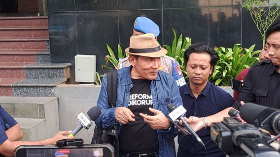 Saut Situmorang Soal Jokowi Ngamuk Ask e-KTP Case to Stop: It's Long, I'm Give Him a Story