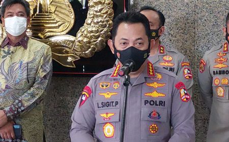 Kapolri Bentuk Satgas TPPO, Beri Target Sepekan Menindak Pelaku Perdagangan Orang