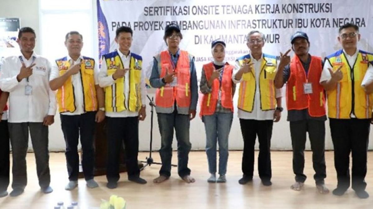 Ditjen Bina Konstruksi Fasilitasi Sertifikasi Onsite TKK di IKN