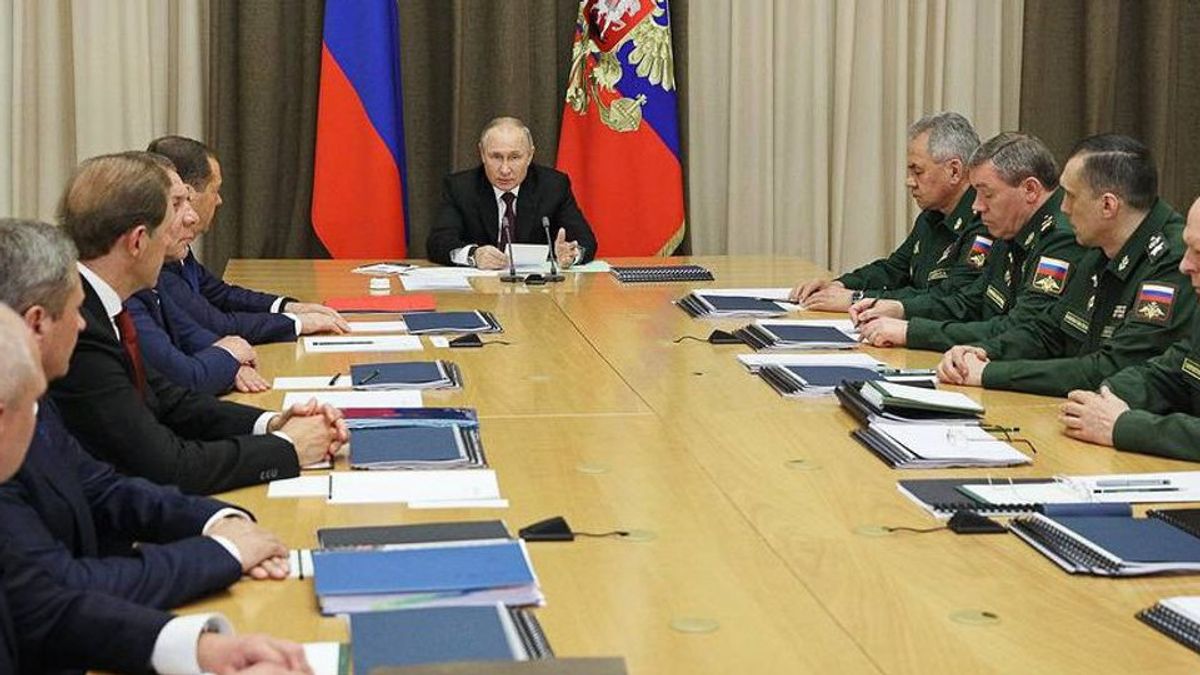 Vladimir Putin Umumkan Keberhasilan Uji Coba Senjata Terbaru Rusia