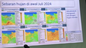 BMKG prédit une augmentation du potentiel de pluie fin juillet et août 2024