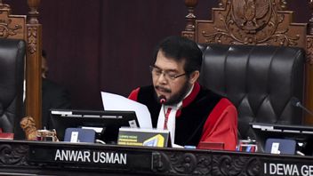 Anwar Usman Jadi Ketua MK Lagi, Anggota Komisi III DPR: Kami Harap Bukan Faktor 'Bagian dari Istana'