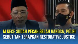 VIDEO: Muhammad Kece Pecah Belah Bangsa, Polri Tak Akan Terapkan <i>Restorative Justice</i>