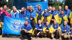 Ukraina Bawa Pulang 84 Tawanan Perang dari Rusia