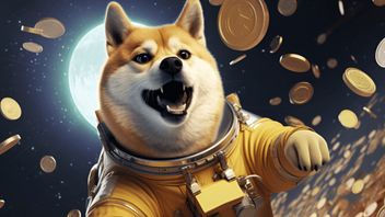 Memecoin Dog Go To The Moon (DOG) Menguat 73% dalam 24 Jam
