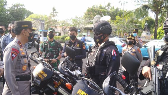 Polda Bali: 1.610 Personel Siap Amankan Pertemuan ke-3 FMCBG FCBD G20