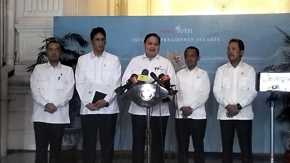 Menko Airlangga: Presiden Minta Rasio Utang Dijaga 40 Persen