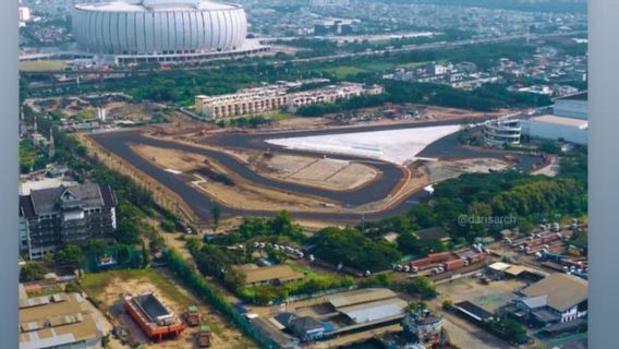 Formula E Circuit Paving Completed, PDIP: Not Sure To Meet Standards