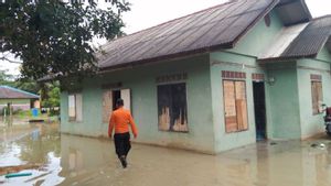 BPBD Kepri: 141 Rumah Warga Karimun Terendam Banjir