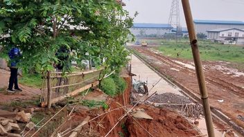 降雨因素外,千禧一代地区的建设被称为Tigaraksa山体滑坡土地灾害的支持者