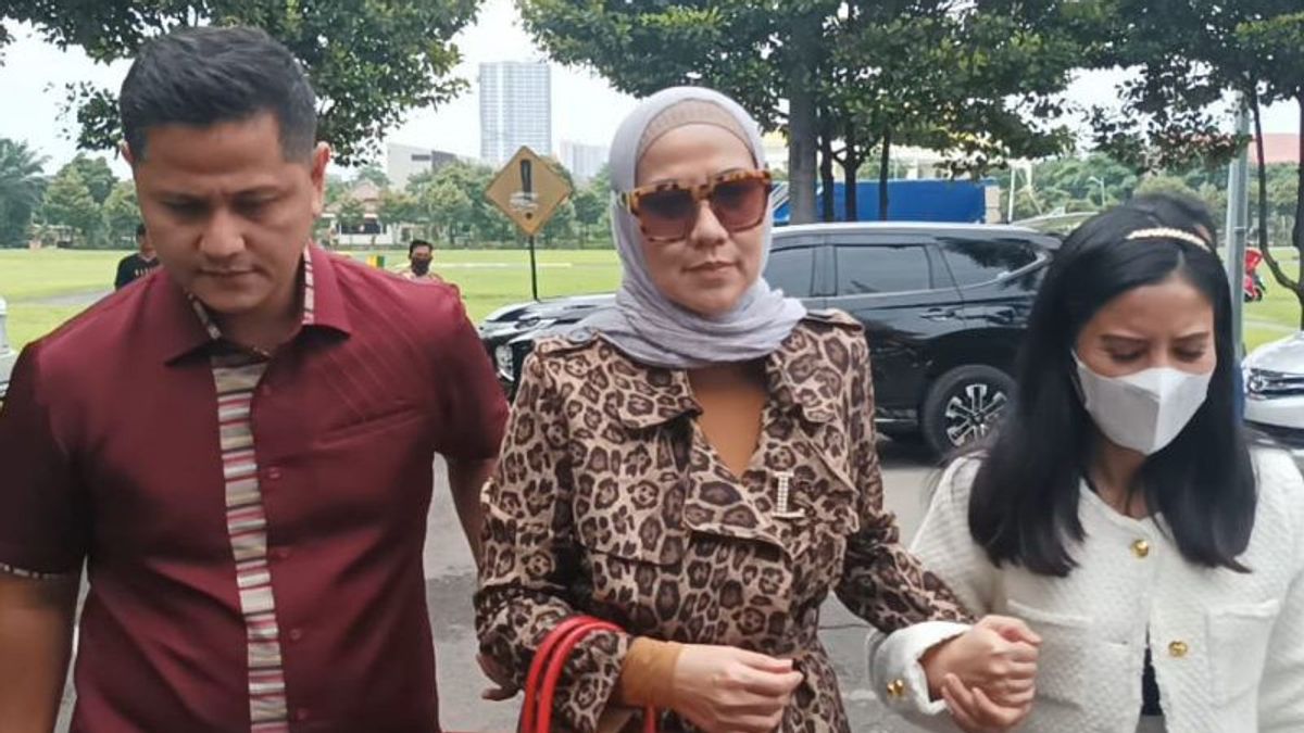 The Case Of Venna Melinda's Domestic Violence Was Transferred To The East Java Prosecutor's Office, 4 Prosecutors Get The Task Of Researching Files