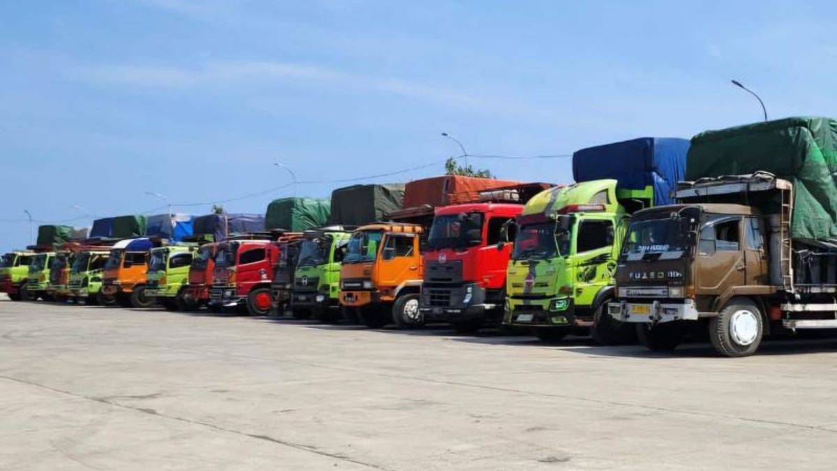 D+3 Christmas, Vehicles From Java Nyeberang To Sumatra Up 4 Percent Reach 9,745 Units