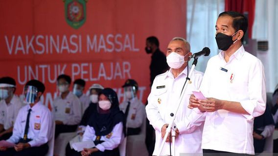 Jokowi Souligne Le Taux De Mortalité Des Patients COVID-19 à Penajam Paser Utara Kaltim High