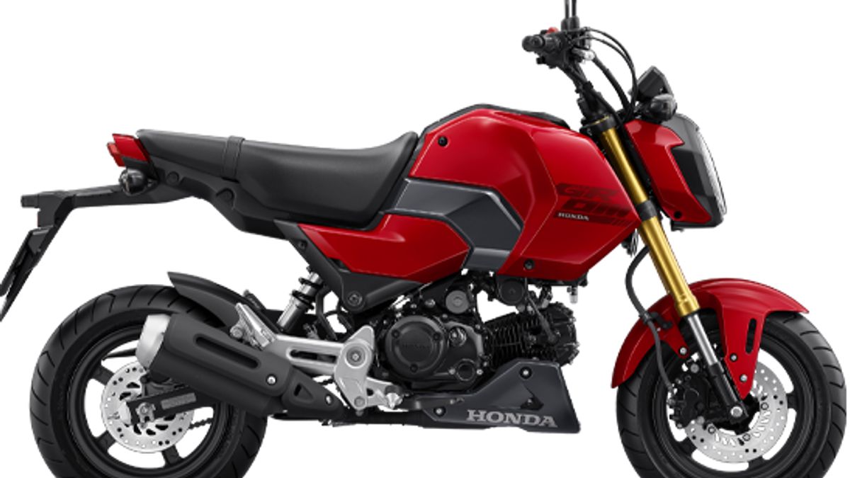 Honda présente un nouveau Honda Grom en Thaïlande, le moins cher de 30 millions de roupies