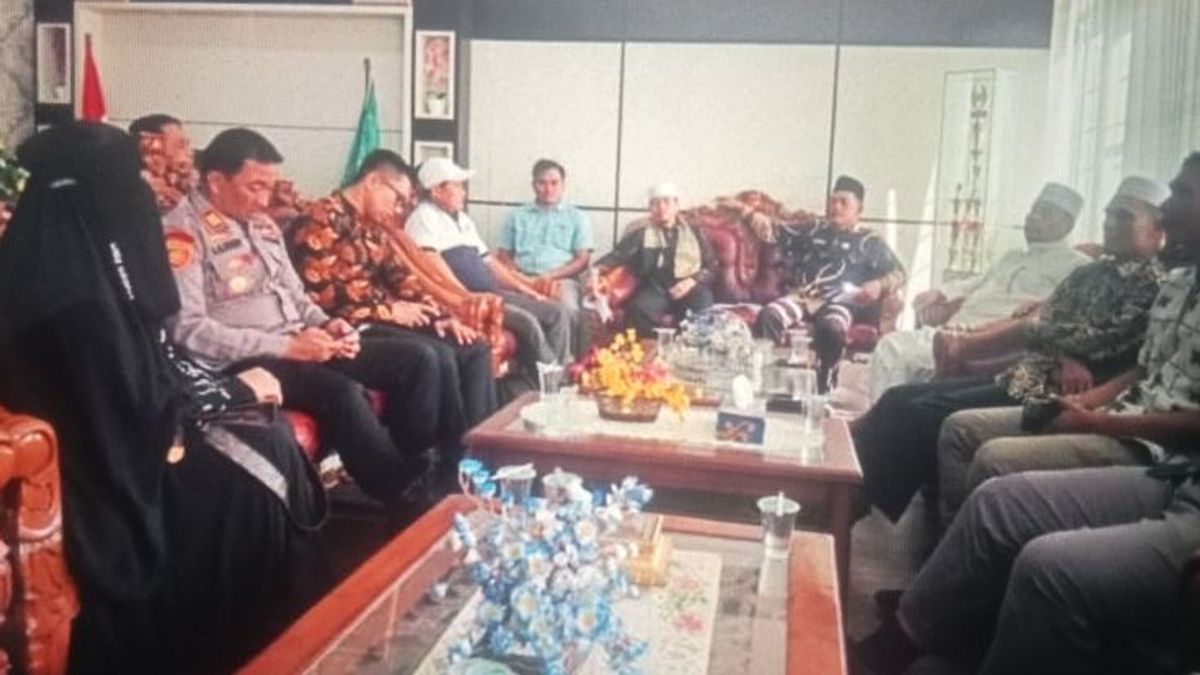 MUI Pasaman Barat Sebut Penyebaran Paham Agama oleh 7 WNA Menyimpang