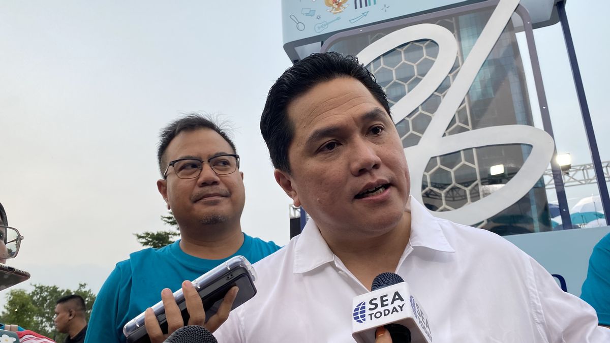 Erick Thohir's Message To The Next SOE Minister: Unite The Fertilizer And Food Ecosystem