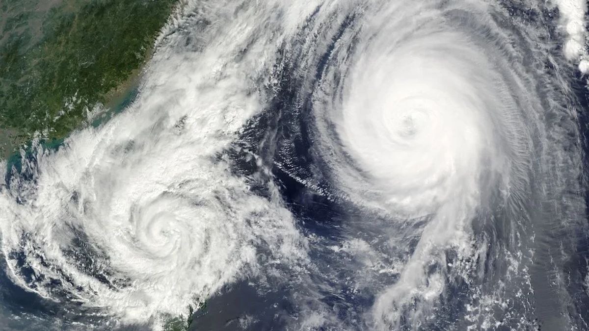 Siklon Tropis Goni Diprediksi Menjauh, Tapi Indonesia Tetap Kena Dampaknya