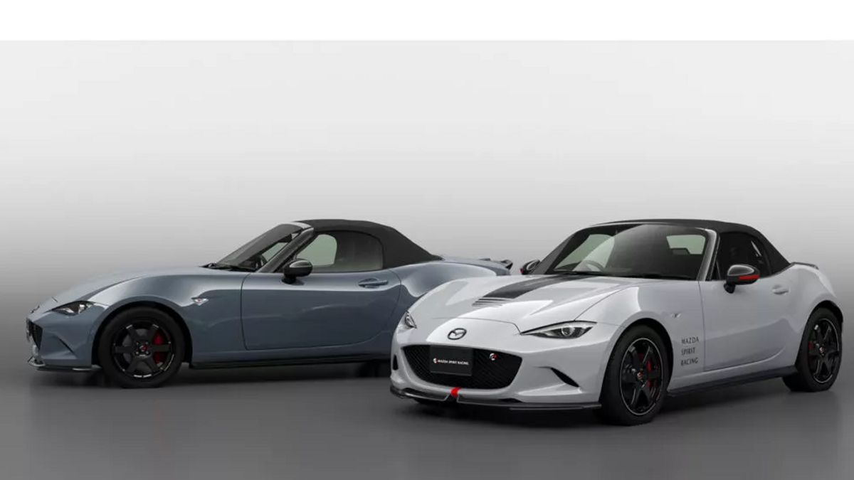 Mazda MX-5 Versi Performa Tinggi Bakal Hadir Awal Tahun, Lebih Sporty dari Standarnya