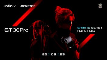 Infinix Akan Rilis Ponsel Gaming GT 30 Pro di Indonesia pada 23 Mei
