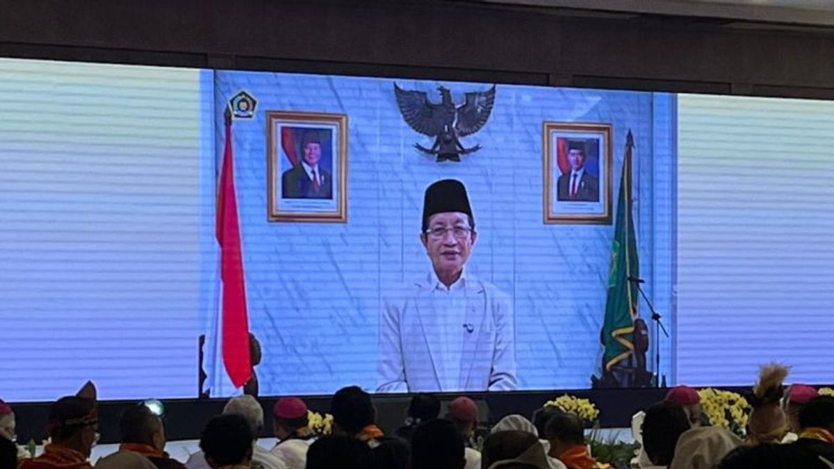 Menag Harap Sidang Gereja Katolik Jadi Momentum Perkuat Perdamaian