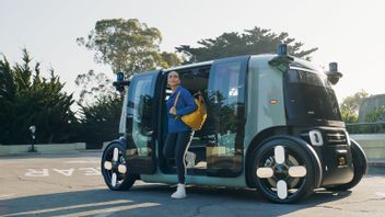 Without Accelerator, Brakes And Steering, Amazon's Robotaxi Zoox Trials In California