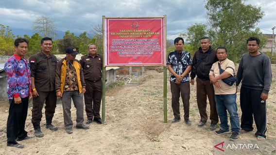 Kejari Sita Aset Senilai Rp3,1 Miliar Milik Terpidana Korupsi BSPS Lombok Utara