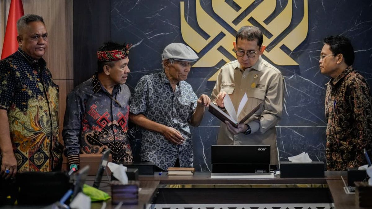 Le ministre de la Culture accepte l'idée d'un parc de la civilisation de Sunda, Bogor est prêt à devenir un centre culturel