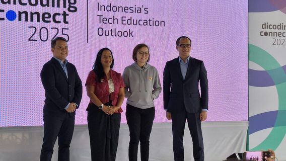 Dicoding Connect 2025: Need 23 Million Digital Talents for Golden Indonesia 2045