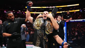 Juara 2 Kelas Berbeda, Makhachev Masuk Grup 11 Petarung Elite UFC