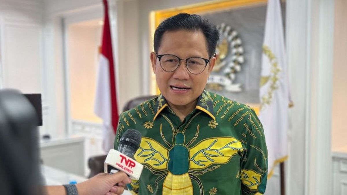 Viral Damaged Roads In Regions, Cak Imin Asks For Infrastructure Supervision To Be Optimized