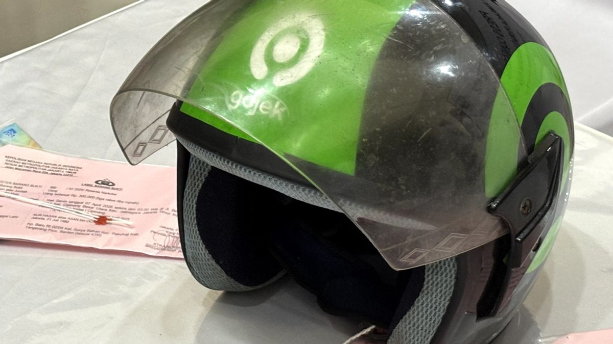 Tanpa Aplikasi, Driver Ojol Bawa sabu Setengah Kilogram ke Dalam Lapas Cipinang untuk Narapidana