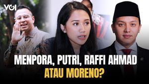Raffi Ahmad, Putri, atau Moreno yang Akan Jadi Menpora?