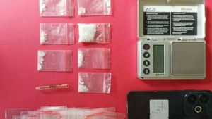 Methamphetamine Dealer In Minahasa Arrested By North Sulawesi Police Narcotics Directorate-Polres