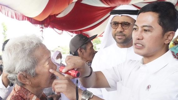 حالات إعتام عدسة العين تصل إلى 650 ألف حالة، حكومة تسرع في الفحص والعمليات المجانية