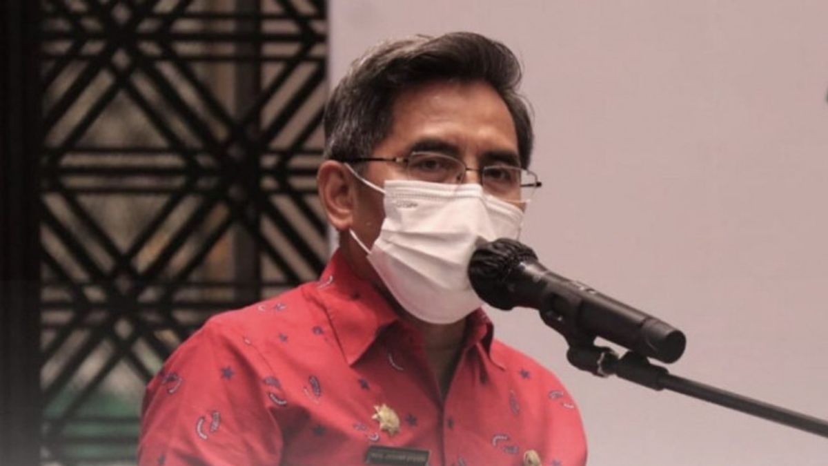 Dans L’est Du Kalimantan, Il Ne Reste Que Les Régences Mahakam Ulu Et Paser Qui Ne Sont Pas Entrées Dans Le Niveau PPKM 4