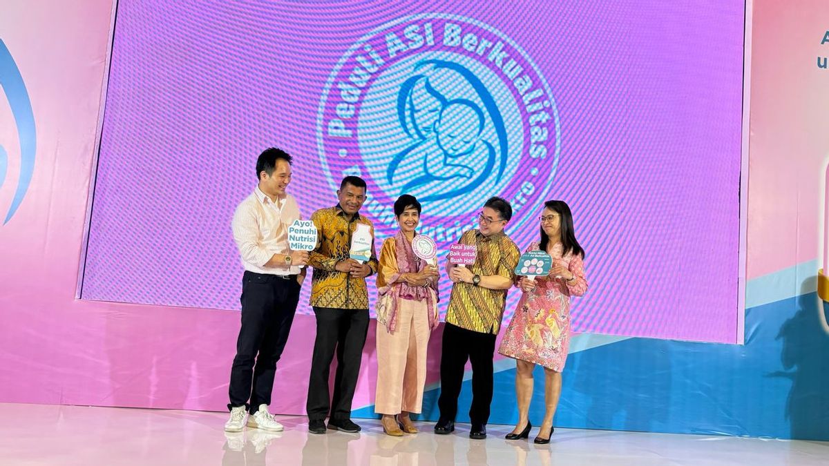 IDAI, BKKBN And Blackmores Invite Indonesian Women To Care For Quality Breast Milk