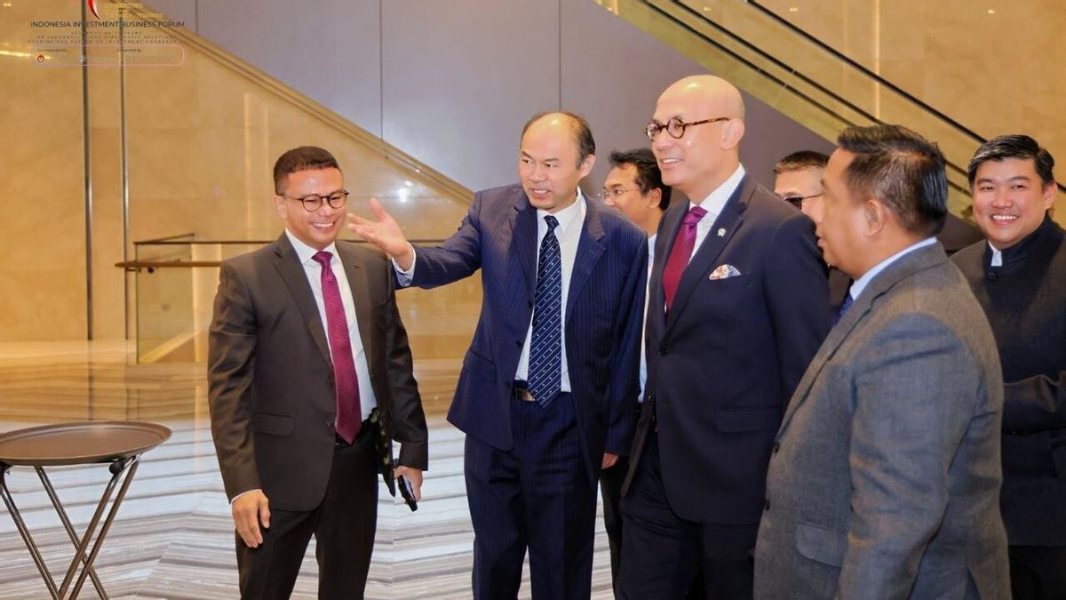 Kerja Sama RI-Anhui China Terus Berkembang, Wamenlu Tata Soroti Tiga Sektor Potensial