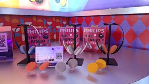 Phillips Hadirkan "The Ringo":  Headphone Canggih dengan Desain Tahun 80-an