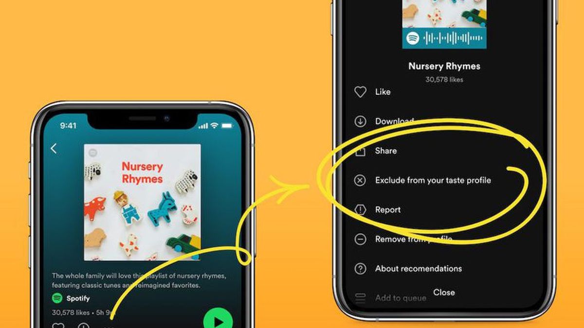 Spotify Luncurkan Fitur yang Bisa Kecualikan Daftar Putar Tertentu dari Rekomendasi