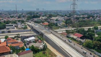 Jasa Marga Opens Voice About Guideboards For Collapsed Direction On The Pamulang-Cinere Toll Road