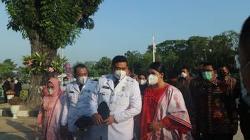 成功接种 COVID-19 疫苗是鲍比 · 纳苏蒂翁作为棉兰市市长的首要任务