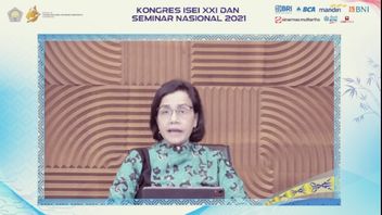 Sri Mulyani: PEN Fund Proof Of Responsive And Adaptive Government In Handling The COVID-19 Pandemic