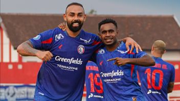 Hasil Liga 1 Indonesia: Arema FC <i> Comeback</i> Tekuk Malut dengan Skor 3-1