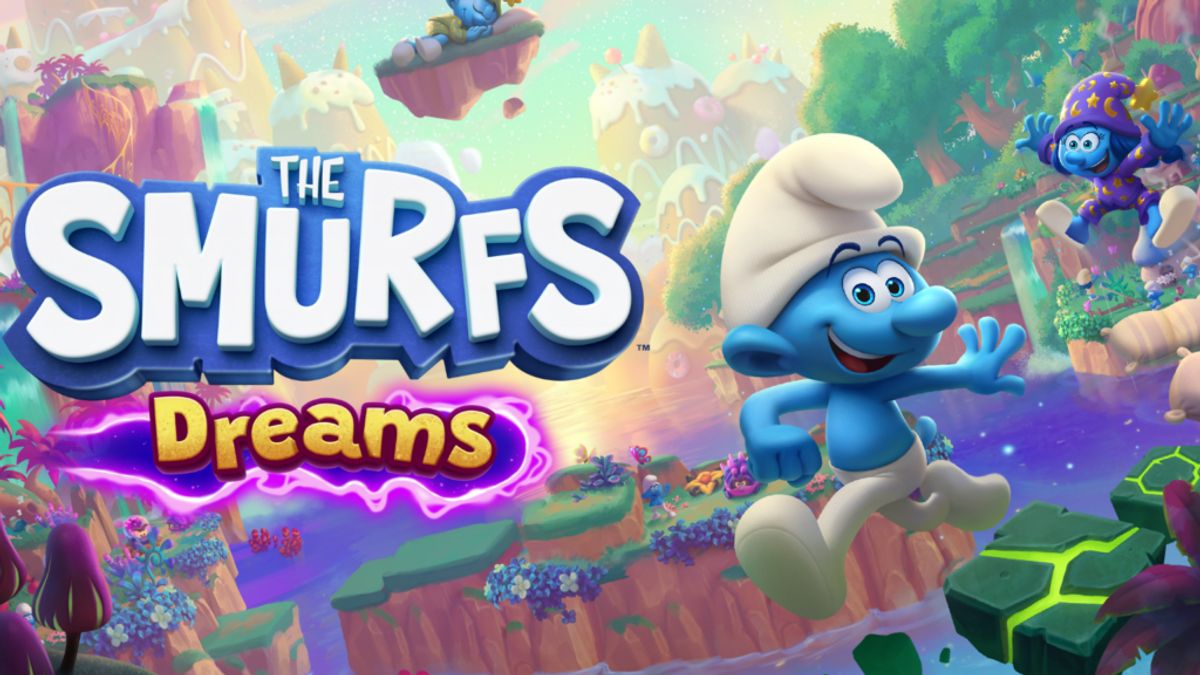冒险游戏The Smurfs: Dreams Fast Off今年晚些时候在PlayStation,Xbox和PC上发布