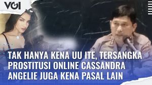 VIDEO: Tak Hanya Kena UU ITE, Tersangka Prostitusi Online Cassandra Angelie Juga Kena Pasal Lain