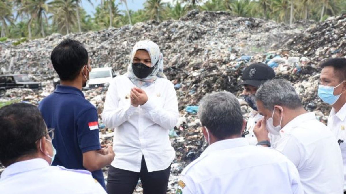 PLTP di Madina Sumatera Utara Peduli Sampah di TPA Panyabungan Barat