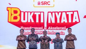 18 Years Growing Together, SRC Shows Real Proof of Commitment to Promote Indonesian MSMEs to Class and Competitive