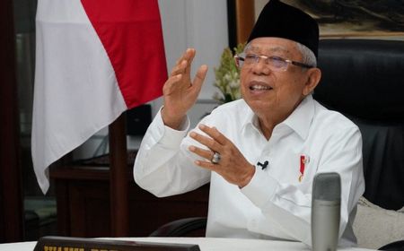 Ma'ruf Amin: Pasar Muamalah Merusak Ekosistem Ekonomi dan Keuangan Nasional