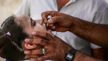 Kepala UNRWA Sebut Cakupan Vaksinasi Polio di Jalur Gaza Telah Mencapai 90 Persen