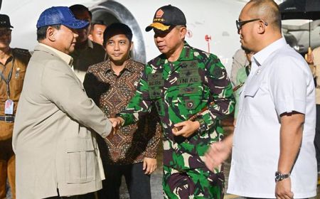 Presiden Prabowo Tiba di Kupang, Besok Hadiri Sidang Tanwir Muhammadiyah